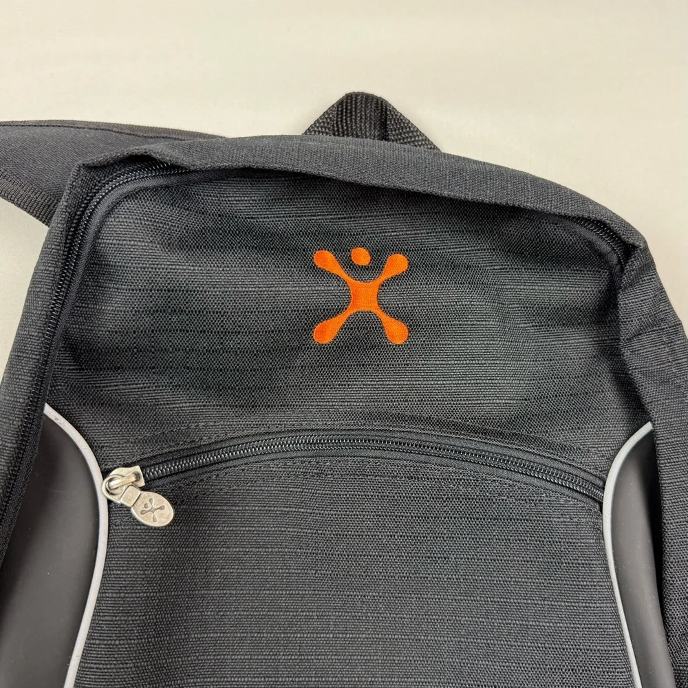 Vtg Cingular Wireless Cross Body Bag Y2K Black Ripstop NWOT